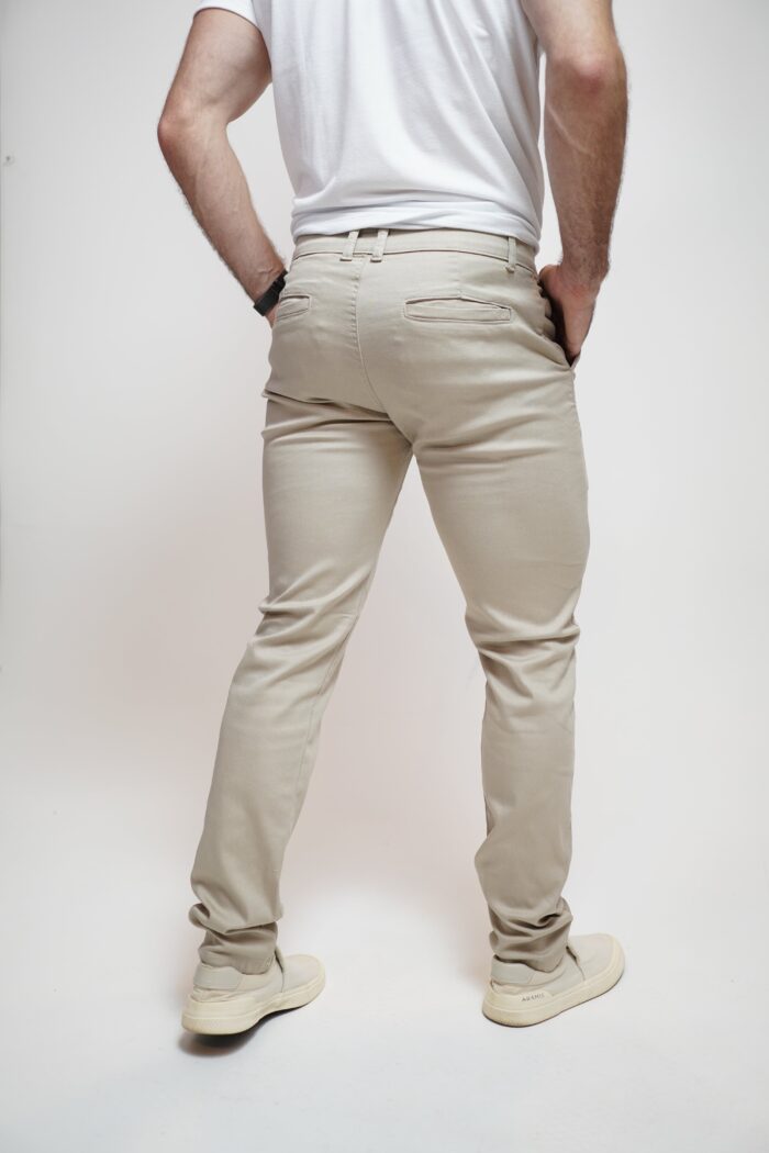 calça de sarja masculina calça de sarja masculina