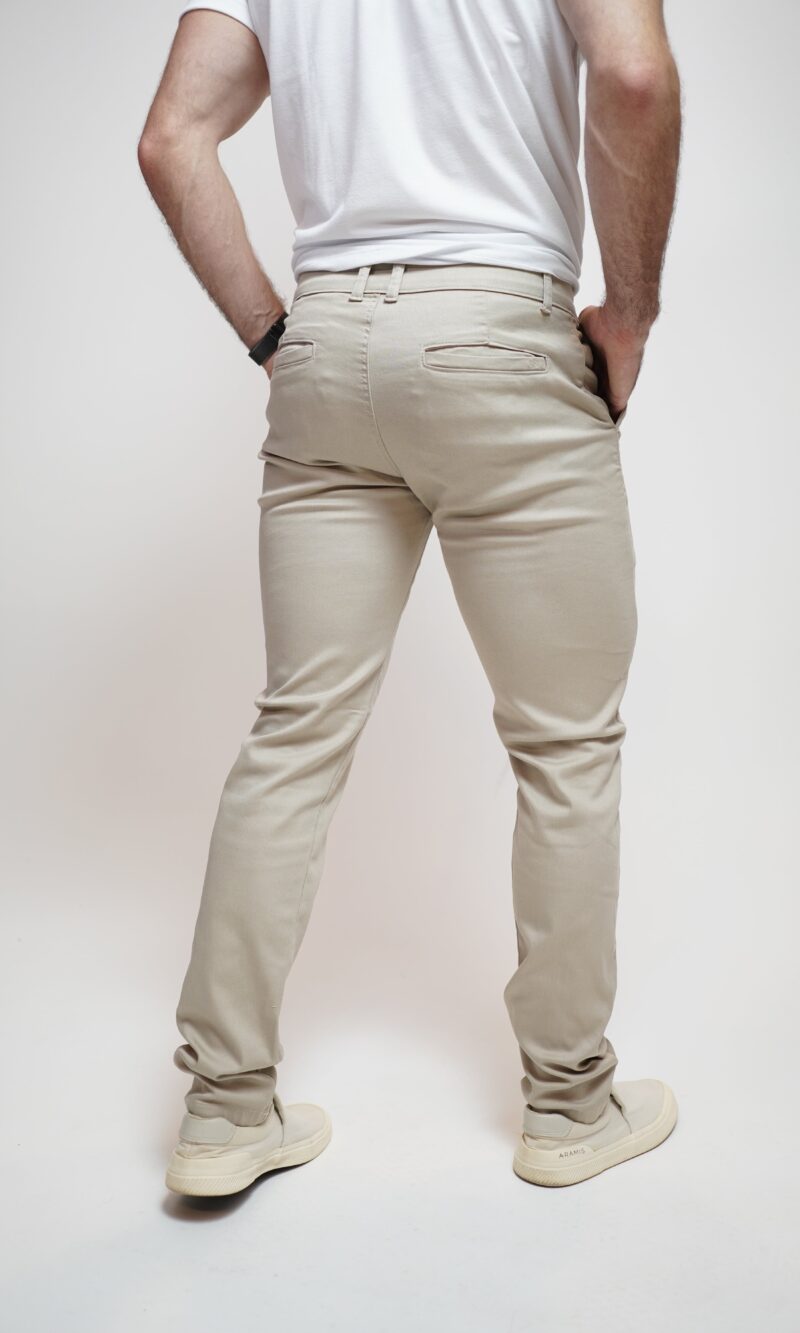 calça de sarja masculina calça de sarja masculina