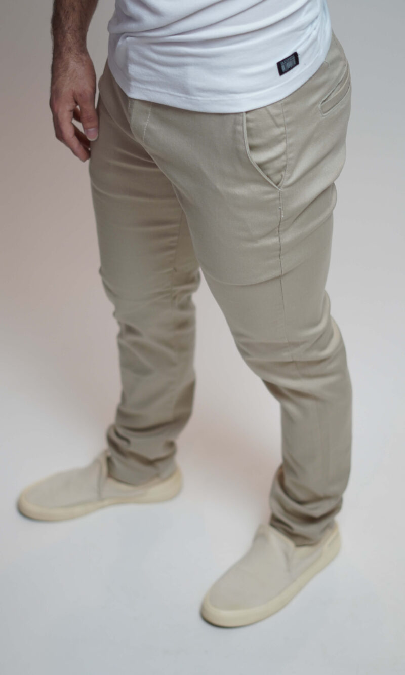 calça de sarja masculina