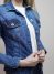 jaqueta jeans femenina