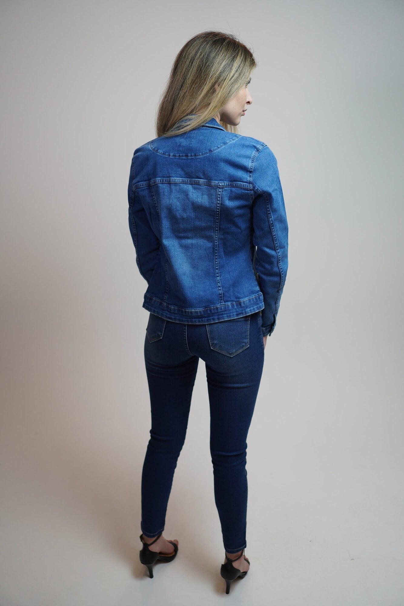 jaqueta jeans femenina jaqueta jeans femenina