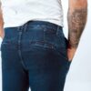 calÇa jeans masculina bolso faca