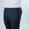 calÇa alfaiataria azul